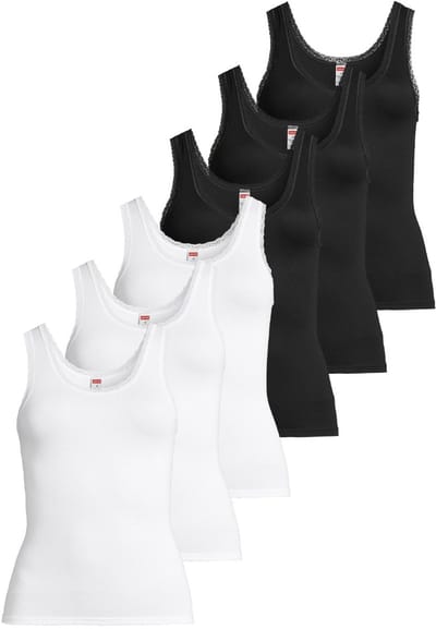 Conta Dames onderhemd 6 pack Modal