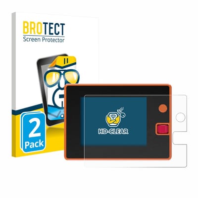 BROTECT - Screenprotector voor Hota T8 - Folie Beschermfolie transparant 2 Stuks
