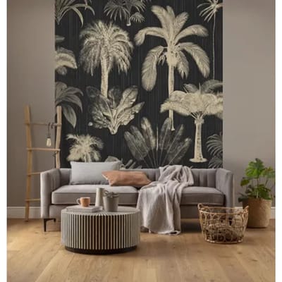 Komar Fotobehang En Détail - Zwart - 2,50m X 200cm