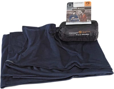 Cocoon Merino Wol Zijden Deken