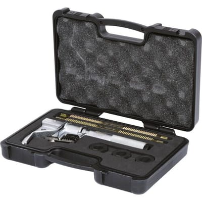 KS Tools 150.1435 Draadreparatieset voor binnen- en buitenschroefdraad, 25-140mm, 6-delig