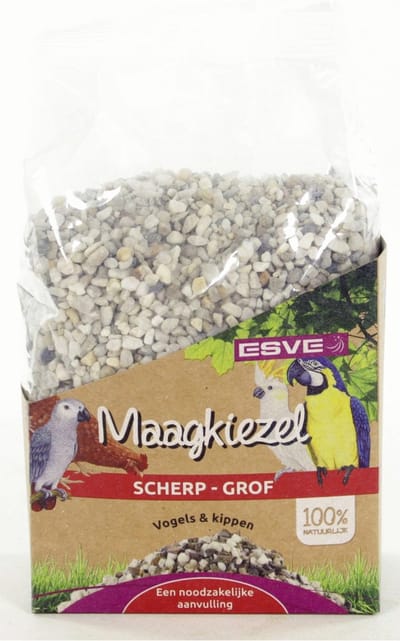 ESVE Maagkiezel 1 kg | ondersteunt de spijsvertering Grof