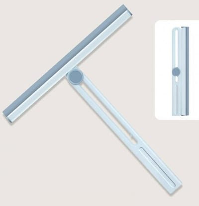 ZYLARO Douchewisser - Opvouwbaar Douchewisser - Blauw