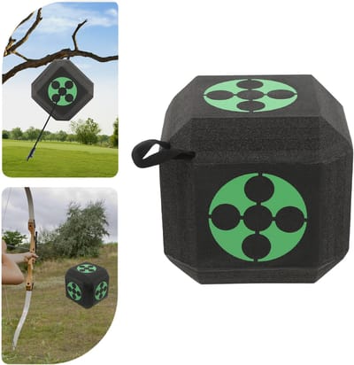 XPE Cubic Boogschieten - 3D Vierkant - 23*23*23cm - Trainingsdoel - Voor Kinderen Jongeren Volwassenen