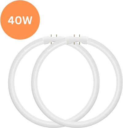2x TL5 Ronde TL-buis 40W – 830 Warm Wit – 2GX13 (4-pins) Ø 30cm