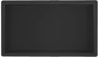 Aloni Inbouwnis Mat Zwart 30x60x10cm