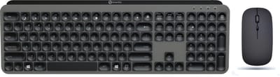 Smartify Pro Keys + Pro Touch - Draadloos Toetsenbord en Muis - Bluetooth Toetsenbord - QWERTY - Zwart