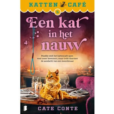 Een Kat In Het Nauw - Kattencafé - Cate Conte