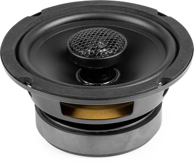 Vonyx WSC13 Coaxiale speaker met PP conus - Geschikt voor inbouw in auto’s - 13 cm - 200W - 8 Ohm