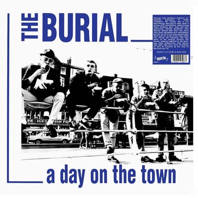 The Burial - A Day On The Town (LP)