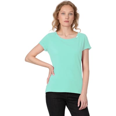 Dames-T-shirt Ragwear Fllorah Gots