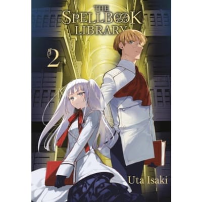 The Spellbook Library 2 - The Spellbook Library - Uta Isaki