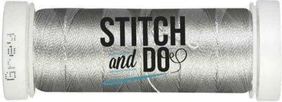 Grijs Linnen Garen Stitch & Do