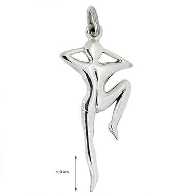 Blinx Jewels Zilveren Hanger Mens
