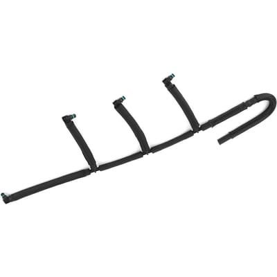 Tuyau de retour de carburant trop-plein 03L130235AF Remplacement Compatible pour Seat Altea Ibiza Leon black
