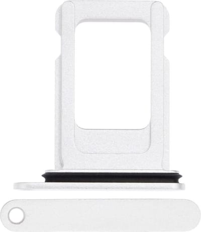 SIM Card Holder Tray for Apple iPhone 13 Mini - White