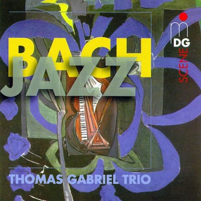 Thomas Gabriel Trio - Bach - Jazz (CD)