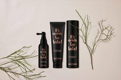 Alcina It's never too late shampoo