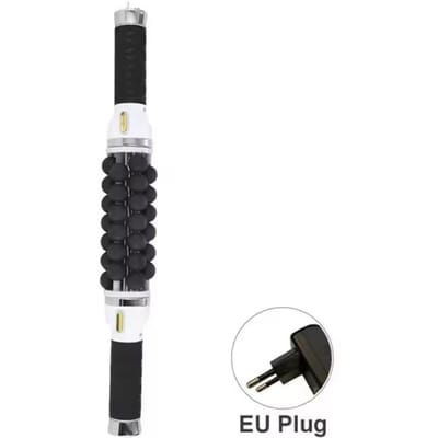 40W Elektrische Roller Voor Spierlichaam Ontspanning Hoge Frequentie Rollende Massage Fitness Anti-Cellulitis Afslankmachine Voor Vrouwen black