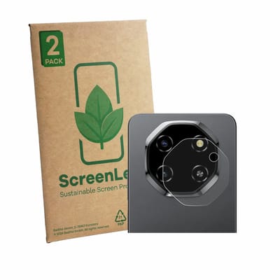 2 Stuks Screenprotector voor Blackview Shark 6 5G (ALLEEN Camera Lens) - Hoogwaardige Beschermfolie transparant