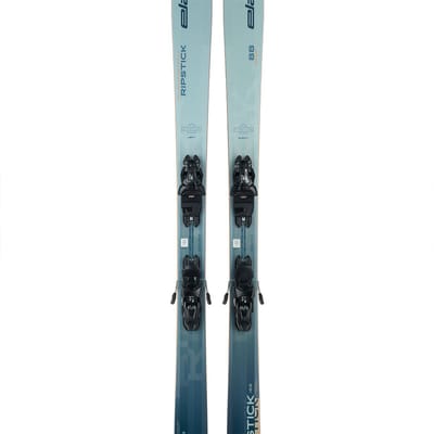 Elan Ripstick 88w Rnt Ps + Elx 11.0 Gw Shift Blk B85 Dames Alpine Ski Pakket Blauw 175 Vrouw