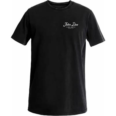 T-shirt John Doe Jd Lettering