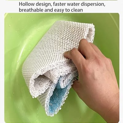 Antislip hoekdouchemat 60 x 60 cm - Schimmelbestendige badkamermat met afvoergaten - Wasbaar en veilig voor binnendouches