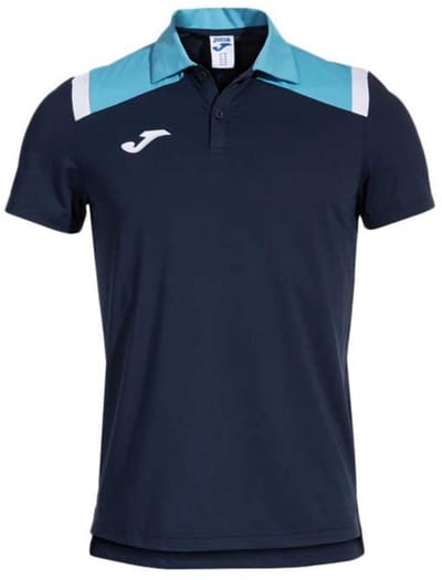 Joma Toledo Korte Mouw Poloshirt Blauw S Man