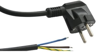 Aansluitkabel - Stroomkabel - Elektrische installatie - 3 aderig - 3 x 15 mm - Afbeelding