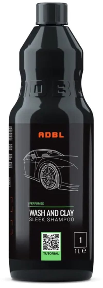 ADBL - Wash & Clay Shampoo 1 ltr.