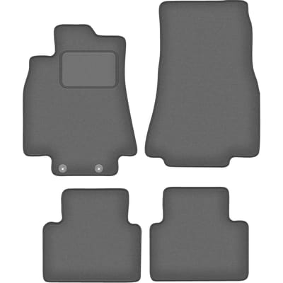 Grafiet automatten voor: Mercedes A-Klasse W169 hatchback (2004-2012)