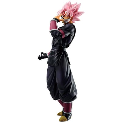 Super Dragon Ball Heroes Figuur Zamasu Black Goku 25cm PVC Actiefiguren GK Standbeeld Collectie Model Speelgoed voor Kinderen Cadeaus pink