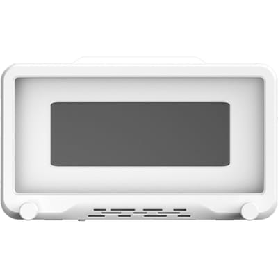 Muurbevestiging Telefoonhouder Waterdichte Touchscreen Telefoonhoes Stand voor Badkamer Keuken Spiegel Badkuip wit
