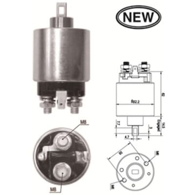 Magneetschakelaar, starter MAGNETI MARELLI 940113050553
