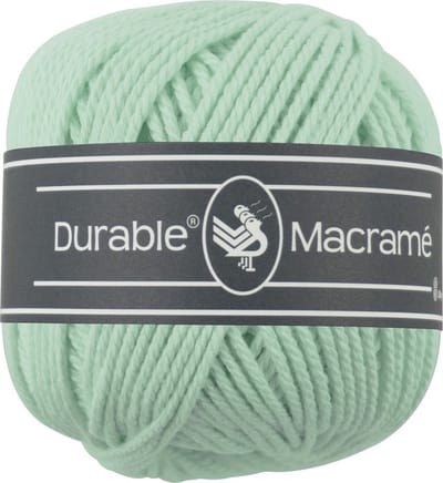 Durable Macramé - 2137 mint - Katoen Garen