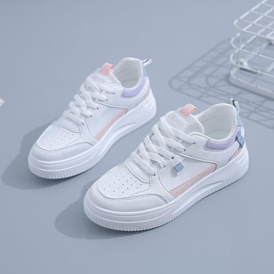 Mode Dames Sneakers Platform Sportschoenen Wit Hardloopsneakers Chunky Sneakers Schoenen Tennis Vrouwelijk Basket Zapatillas 35 gray