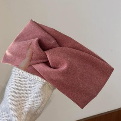 Stijl Brede Kruiskop Hoofdbanden voor Vrouwen Effen Haarband Elastische Sport Yoga Hoofddeksels Meisjes Haarband Haaraccessoires