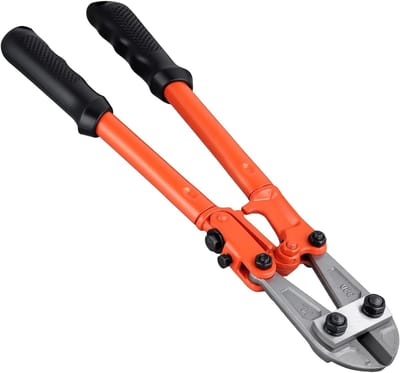 Robuuste 14" Boutscharen voor Hekwerk, Staal Draad, Kettingen en Metalen Staven met Antislip Rubber Grip en Ergonomisch Ontwerp