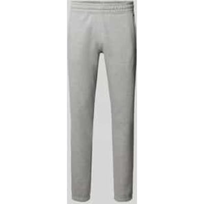 Sweatpants met elastische band en steekzakken