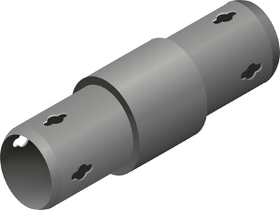 Quadro 2-way Straith Connector