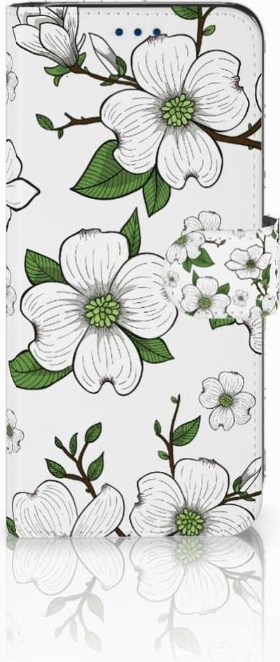 Samsung Galaxy S8 Hoesje Dogwood Flowers