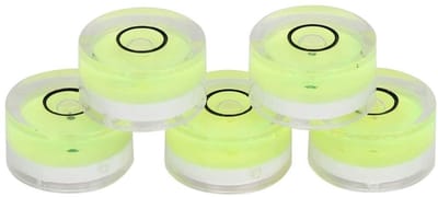 Allecto - Wasserwaage - 5Pcs Mini Wasserwaage - Compacte Spirit Level voor Precisie Metingen - Handzaam en Lichtgewicht - Perfect voor Klussen - Ge...