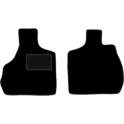Voormatten zwart voor: Chrysler Grand Voyager III 7-zits (2000-2008)
