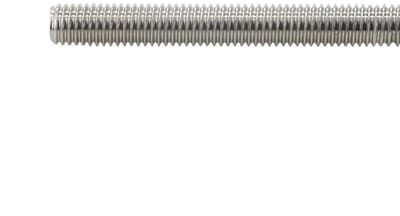 Draadstangen - Bevestigingsstaven - Machineonderdelen Monteren - 304 Roestvrij Staal - M6 x 25mm - Metaal