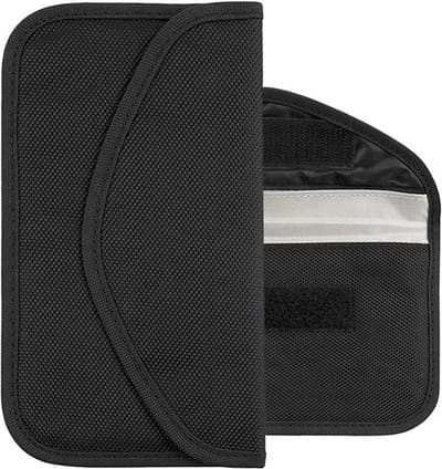 Signaal Blokkerende Hoes Telefoon & Autosleutel - Faraday - RFID - Anti GPS Hoes - Anti Diefstal - Comsecure
