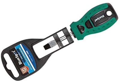 Sleufschroevendraaier 6,5 x 38 mm - Groen, Duurzaam en Comfortabel
