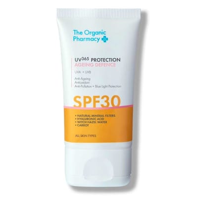 The Organic Pharmacy UV 365 Protection Ageing Defence SPF30 40 ml