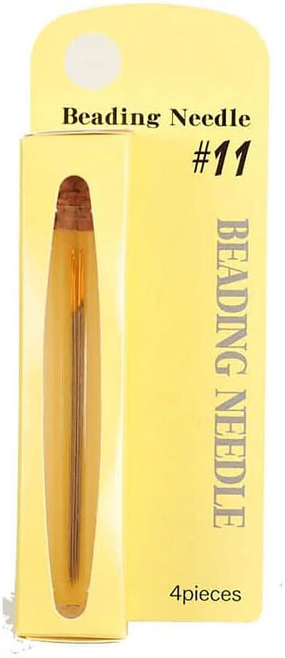 Famanu – Beading needle zilver goud fijne naald voor sieraden maken