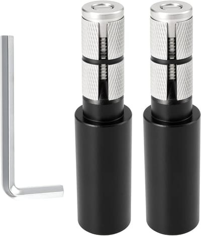 OmGoods - Dailygoody - Fiets Stuurverlenging - Aluminium MTB Stuur Extender - Zwart - Fietsaccessoires - Verhoogt gebruiksgemak - Geschikt voor mountainbik