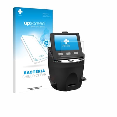 upscreen - Screenprotector voor Kodak SCANZA - Folie Beschermfolie transparant antibacterieel